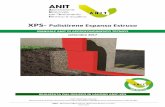 XPS- Polistirene Espanso Estruso · 2019-03-06 · garantire il rispetto dei requisiti. La norma di prodotto per l’XPS è la UNI EN 13164 “Isolanti termii per edilizia – Prodotti