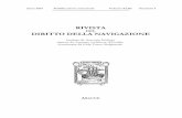 RIVISTA - Aracne 2017-09-20¢  RIVISTA DEL DIRITTO DELLA NAVIGAZIONE 2014 IV REVIEW PROCESS The manuscripts