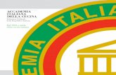 › sites › default... · ACCADEMIA ITALIANA DELLA CUCINA2018-11-08 · L’Accademia e i suoi obiettivi Fondata il 29 luglio 1953, a Milano, da Orio Vergani, con un gruppo di qualiﬁ