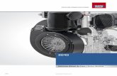 2G40 - Hatz Diesel of North America, Inc....Los datos de potencia se refieren a las condiciones de referencia según la norma de potencia ISO 3046-1 (IFN): + 25 °C, 100 msnm, 30 %