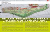 SE AMI VERONA, AIUTALA - veramente.org · No alla speculazione edilizia: la Passalacqua deve diventare un parco e un Campus uni-versitario. Insieme possiamo farcela e la prossima