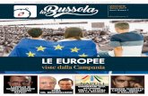 LE EUROPEE - La Bussola · il prossimo 2 maggio, con il quale ha intenzione di parlare ai (e non soltanto di) giovani italiani e fran-cesi. Non è un caso che l’incontro avvenga