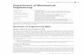 Department of Mechanical Engineering · 2019-08-19 · Department of Mechanical Engineering Undergraduate Catalogue 2019–20 538 Program Educational Objectives The program is based