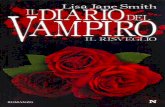 (01) Il Diario Del Vampiro - Il Risvegliomentelibera.xoom.it/virgiliowizard/sites/default... · Il diario del vampiro Il risveglio (The Vampire Diaries: The Awakening, 1991) ... rovinare