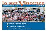 lasan Vincenzo - parrocchiaascona.ch · Poste Italiane S.p.A. Spedizione in Abbonamento Postale - D.L. 353/2003 (conv. in L. 26/02/2004 n. 46) Art. 1 comma 2 DCB - Roma lasan Periodico