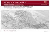 Roma Capitale - PRINT TOR BELLA MONACA Relazione … · 2018-09-19 · Roma, al XII miglio della Via Prenestina antica, in origine denominata Gabina, sul ciglio meridionale del cratere
