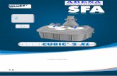 CUBIC 2 XL - Arena Instalatiilor · 2018-07-03 · montate pe conductele de intrare ale apelor uzate (în special pe conductele de 110 mm) şi pe eva-cuare, pentru a vă asigura că