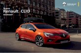 Nuova Renault CLIO · 2019-11-19 · puoi montare in un attimo le barre da tetto. E puoi montare con altrettanta facilità il box da tetto o il portasci. Poiché i nostri standard