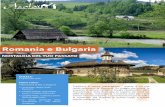 Monastero di Rila in Bulgaria · 2018-10-19 · una delle piu affascinanti località medioevali della Romania, nel corso della quale si potranno ammirare il Quartiere di Schei con