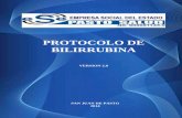PROTOCOLO DE BILIRRUBINA - Pasto Salud Ese · PROTOCOLO DE BILIRRUBINA FORMULACION CODIGO VERSION PAG Subgerencia de Salud e Investigación PR-BR 2.0 13 3. PROTOCOLOS DE BILIRRUBINA