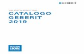 VALIDO DA APRILE 2019 CATALOGO GEBERIT · 2019-03-04 · Melua - La soluzione per docce di grandi dimensioni ..... 36 App Geberit Pro ... ordinare il kit di trasformazione descritto