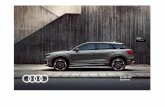 Audi Q2 - 07/12/2019asset.moto.it/pricelist/auto/e0a1dede5d46151a32e9da1c2c...Fianchetti dei sedili, appoggiatesta, appoggiabraccia centrale anteriore (se ordinato) in tessuto tinta