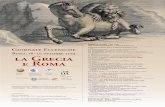 Roma, 18- 20 ottobre 2019 la Grecia e Roma · il rapporto fra la cultura romana e quella greca — Conclusioni Dott.ssa MARINELLA LINARDOS Presidente Comunità Ellenica di Roma e