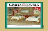 OCTOBER 2017 Civiltà tavola - Accademia Italiana della Cucina · isine’s decadence, but has proven to be a lively and crucial concept for transmitting the values of culinary culture