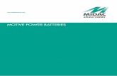 MOTIVE POWER BATTERIES · 2014-10-14 · MOTIVE POWER Fino a 120 cicli senza rabboccamento, il pacchetto-energia MF120 racchiude le migliori soluzioni tecnologiche atte a ridurre