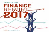 THE BEST IN ITALY FINANCE REPORT 2017 - CDRAsul fronte finance restructuring/banking, degno di nota è stato l’avvio della practice da parte di Dentons. A guidarla, anche qui un
