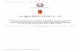 Comune di Palermo · 2015-09-29 · I dati climatici di riferimento sono quelli contenuti nella norma UNI 10349 e nel DPR 26 Agosto 1993, n.412: valori medi mensili delle temperature