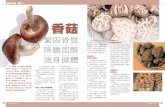 Special 特稿 Text - vitality.hk · 也發現當地的香菇及野生蕈有抗癌 物質，在動物試驗上證實有明顯的 抑制腫瘤的作用。 菇，在尋常素食中，總佔