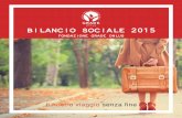 BILANCIO SOCIALE 2015 - GRADEGRADE Onlus (Gruppo Amici dell’Ematologia) nasce a Reggio Emilia come associazione senza scopo di lucro nel 1989 e, nel 2015, diventa Fondazione Onlus.