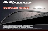 NEWS 2011 OTTOBRE - Phonocar · 2017-11-21 · 3 AMPLIFIER • Il subwoofer può essere installato sotto i sedili oppure nei bagagliai delle auto a due volumi. E’ provvisto di un