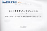 Chirurgie Vol.3 Patologie chirurgicala - Libris.rocdn4.libris.ro/userdocspdf/773/Chirurgie Vol.3 Patologie... · 2017-02-24 · PATOLOGIE CHIRURGICALA PArortlcrA cAnnul Capitolul
