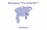 Boppy®Comfyfit™...8 9 Dopo ogni lavaggio controllare la consistenza del tessuto e delle cuciture. Lavare in lavatrice 30⁰ Non candeggiare Asciugare in asciugatrice Non stirare
