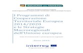 Cooperazione Territoriale Europea 2014/2020 e le Strategie ...coopterritoriale.regione.veneto.it/wp-content/uploads/2017/05/RELAZIONE-CTE-2016-1.pdfl’area di Programma si estende