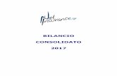 BILANCIO CONSOLIDATO 2017 - Net Insurance · 2019-03-22 · Il rapporto tra oneri lordi dei sinistri e premi lordi di competenza è diminuito, attestandosi al 64% rispetto al 89%