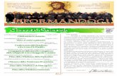 Anno 3 - numero 5 Diario del Provinciale · za di fraternità e di pace fatta da Francesco. Gli animatori sono francescani della Gioventù Francescana o dell’Ordine Francescano