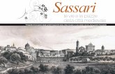 Sassari · 2018-09-07 · 3 L o storico Alessandro Ponzeletti ha curato il “Pro-getto di recupero degli antichi toponimi della città murata” di Sassari, ed è interessante scoprire