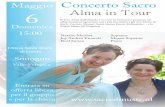 Maggio Concerto Sacro - GeoVita Santa Maria di Loreto.pdfaffascinante programma con i più bei duetti e gli Ave Maria di Bach, Caccini, Mozart, Saint-Saens, Fauré, Rubinstein… e