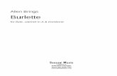 Allen Brings Burlette - New Music USAlibrary.newmusicusa.org/files/13746/33017_68198_58923.pdf · 2012-10-22 · 3 3 Introduction and Rigaudon = 50 molto rit. = 132 molto Trb. Cl.