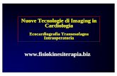 Nuove Tecnologie di Imaging in Cardiologia · CARDIOPATIE VALVOLARI Mitrale ETE INTRAOPERATORIA CARDIOPATIE VALVOLARI Mitrale Bolling Non transplant surgical options for heart failure;