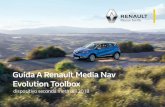 Guida A Renault Media Nav Evolution Toolbox - Naviextras.com4. Scaricare Gli Aggiornamenti Delle Mappe Gratuiti Per offrire l’esperienza migliore possibile con il sistema di navigazione