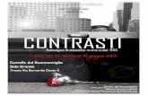 CONTRASTI - Buonconsiglio · 2017-04-11 · CONTRASTI Rassegna di musiche nuove e del ‘900 Concerti e Incontri culturali Giovedì 24.04.2014 In collegamento con la mostra “Paesaggi