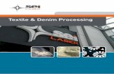 Textile & Denim Processing - Seilaser · 2019-07-05 · • Flexi Denim è un sistema completo, modulare . e flessibile: può essere configurato dal cliente, in funzione delle sue