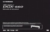 Grazie per aver acquistato questo Digital Piano Yamaha ... · Per informazioni sull'utilizzo dell'unità flash USB, vedere pagina 80 . • Per evitare la perdita di dati dovuta al