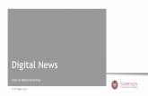 Digital News - coris.uniroma1.it News_19 ottobre.pdfCortana, and Google Assistant and Apple Home Pod ... Wall Street Journal 45–50, but varies on the time of the year 30–40 on
