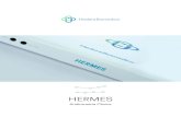HERMES · 2015-09-14 · 3. HERMES. Audiometro clinico a due canali indipendenti. HERMES è un audiometro clinico professionale PC-based a due canali . indipendenti. Consente l’esecuzione