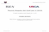 Bozza Regole del Golf 2019 · 2018-09-24 · Nuove Regole del Golf per il 2019 17.2 Opzioni Dopo Aver Giocato la Palla dall'Area di Penalità 113 17.3 Non Si Ovvia Secondo Altre Regole