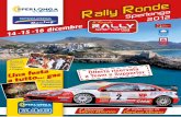 Rally Ronde2012€ 10.00 per persona, gratis fino ai 15 anni. - Visita al Museo Archeologico Nazionale di Sperlonga con invito dedicato alla pre-sentazione del presepe a cura dell’artista