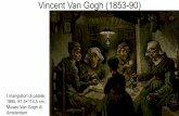 Vincent Van Gogh (1853-90) · 2018-11-11 · I mangiatori di patate, 1885, 81,5×114,5 cm, Museo Van Gogh di Amsterdam “Guarda un po’, devo dipingere cinquanta teste solo per