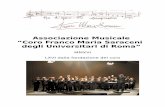 Associazione Musicale “Coro Franco Maria Saraceni degli … · 2018-03-14 · concorsi per Accademie Corali italiane. Fondatore e direttore di numerosi complessi corali, svolse