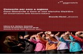 Concerto per coro e organo - Conservatorioagenda.conservatorio.ch/2315_2016.12.16_Coro_tesserete_programma.pdf · Concerto per coro e organo Coro Giovanile e Coro di voci bianche