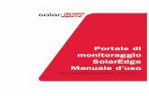 Portale di monitoraggio SolarEdge Manuale d'uso...Capitolo 2 - Uso del portale di monitoraggio di SolarEdge Portale di monitoraggio SolarEdge Manuale d'uso 7 2 Inserite il vostro nome