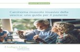 Carcinoma muscolo invasivo della vescica: una guida per il ... Store/BladderCancer-MIBC-PG-2017...• Cistoscopia flessibile – il medico utilizza un cistoscopio sottile che può