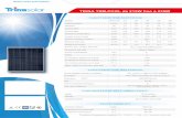 TRINA TSM-PC05, da 215W fino a 235W - Ubisol · 2019-03-04 · Moduli solari policristallini *L’azienda non è responsabile per possibili errori di stampa B = 992 mm A = 1650 mm