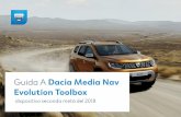 Guida A Dacia Media Nav Evolution Toolbox...6. Acquistare I Contenuti Prima di acquistare il primo contenuto, effettuare un aggiornamento del software del sistema multimediale Media