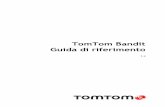 TomTom Bandit Guida di riferimentodownload.tomtom.com/open/manuals/bandit/refman/TomTom...Scatta foto singole o in sequenza. Per una panoramica delle nozioni essenziali ti consigliamo