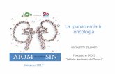 La iponatremia in oncologiamedia.aiom.it/userfiles/files/doc/AIOM-Servizi/slide/...Berardi R. etal, Oncotarget2016 EFFETTI DELLA CORREZIONE DELL’ IPONATREMIA mOS=16 vs. 9 months,